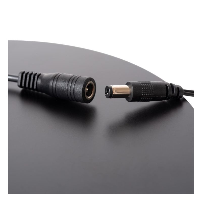 Lucide ZOZY - Stojacia lampa na čítanie - LED Dim. - 1x4W 3000K - 3 StepDim - Čierny